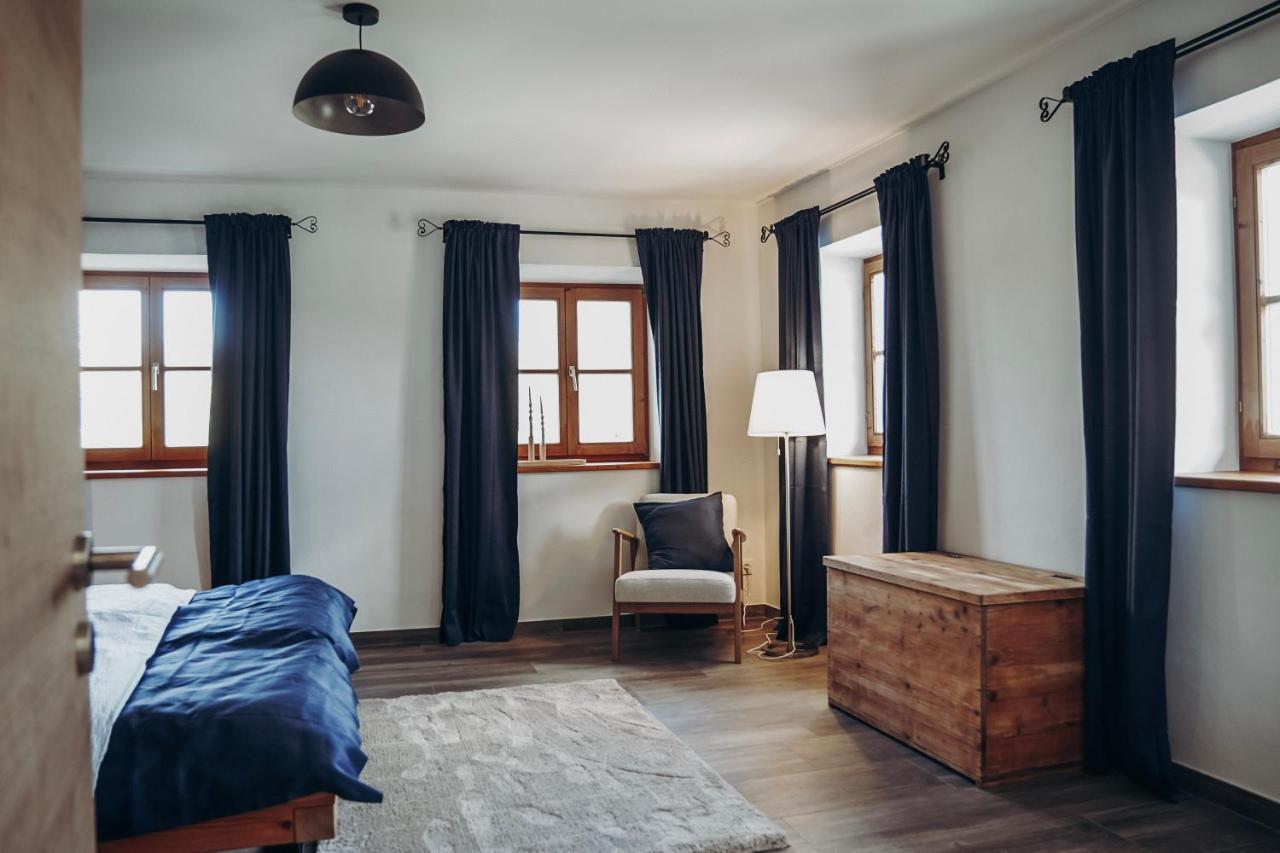 Apartment Petermuehle Urlaub Mit Alpakas *