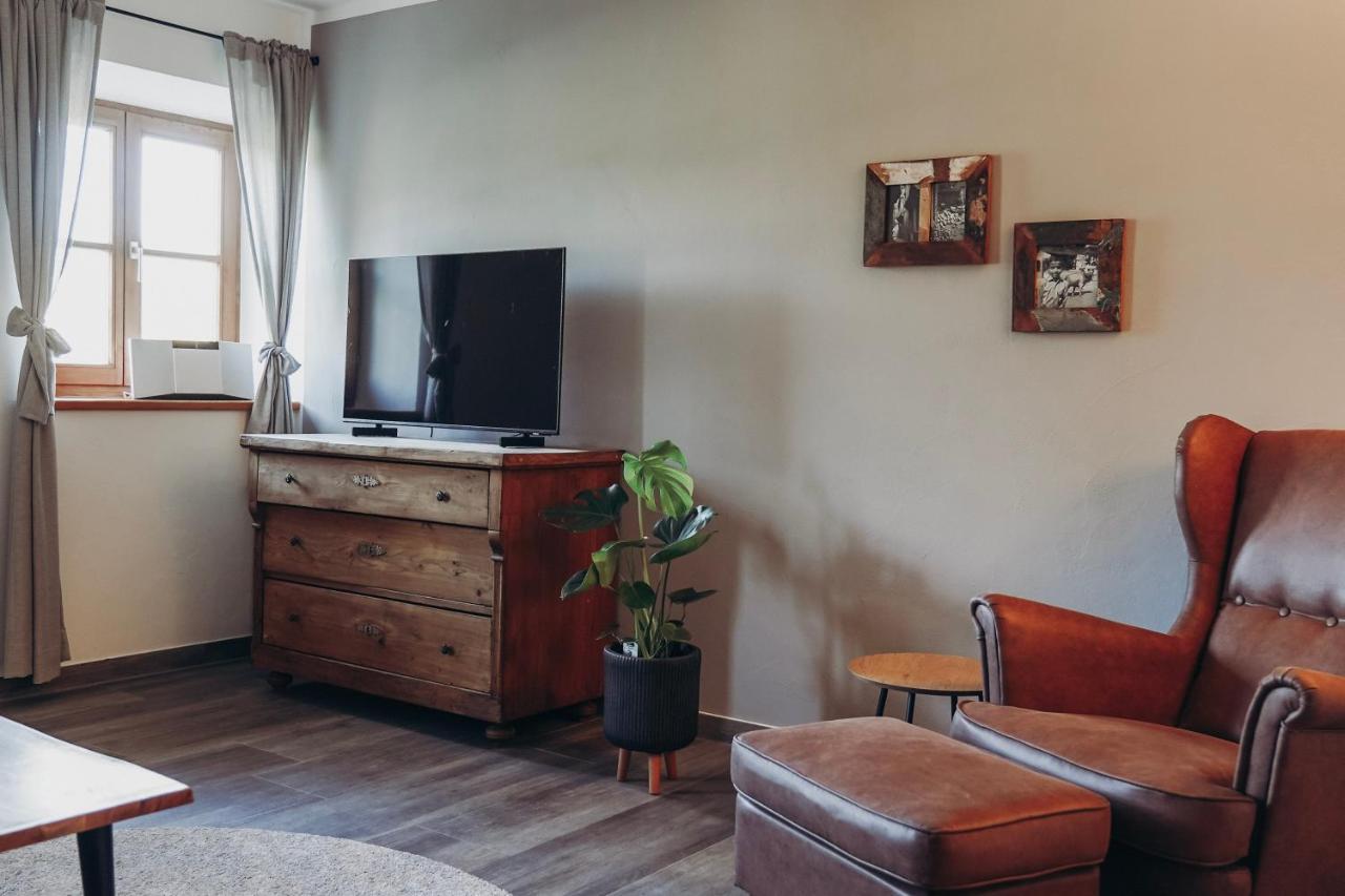 Petermuehle Urlaub Mit Alpakas Apartment