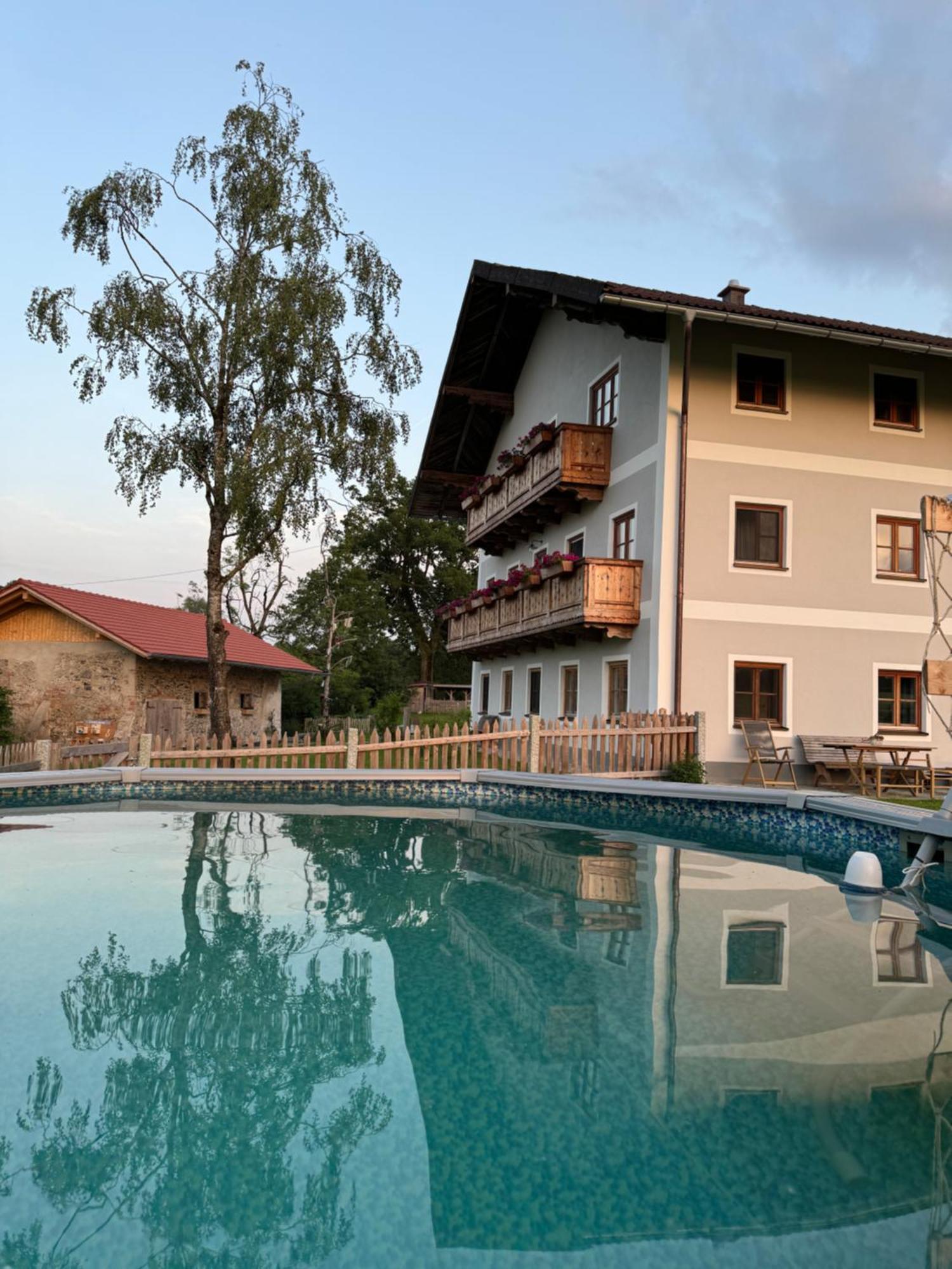 Apartment Petermuehle Urlaub Mit Alpakas *