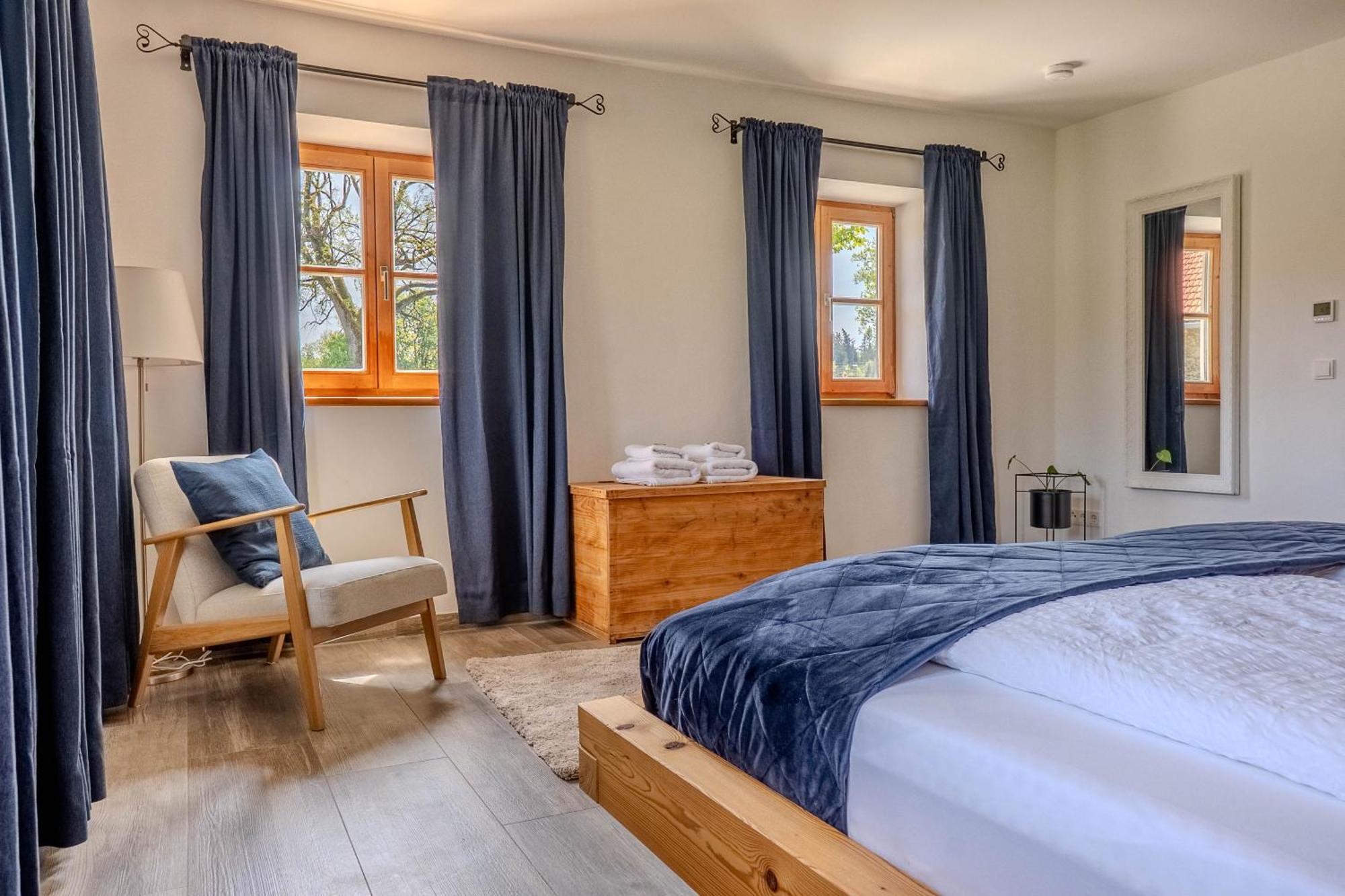 Petermuehle Urlaub Mit Alpakas Apartment