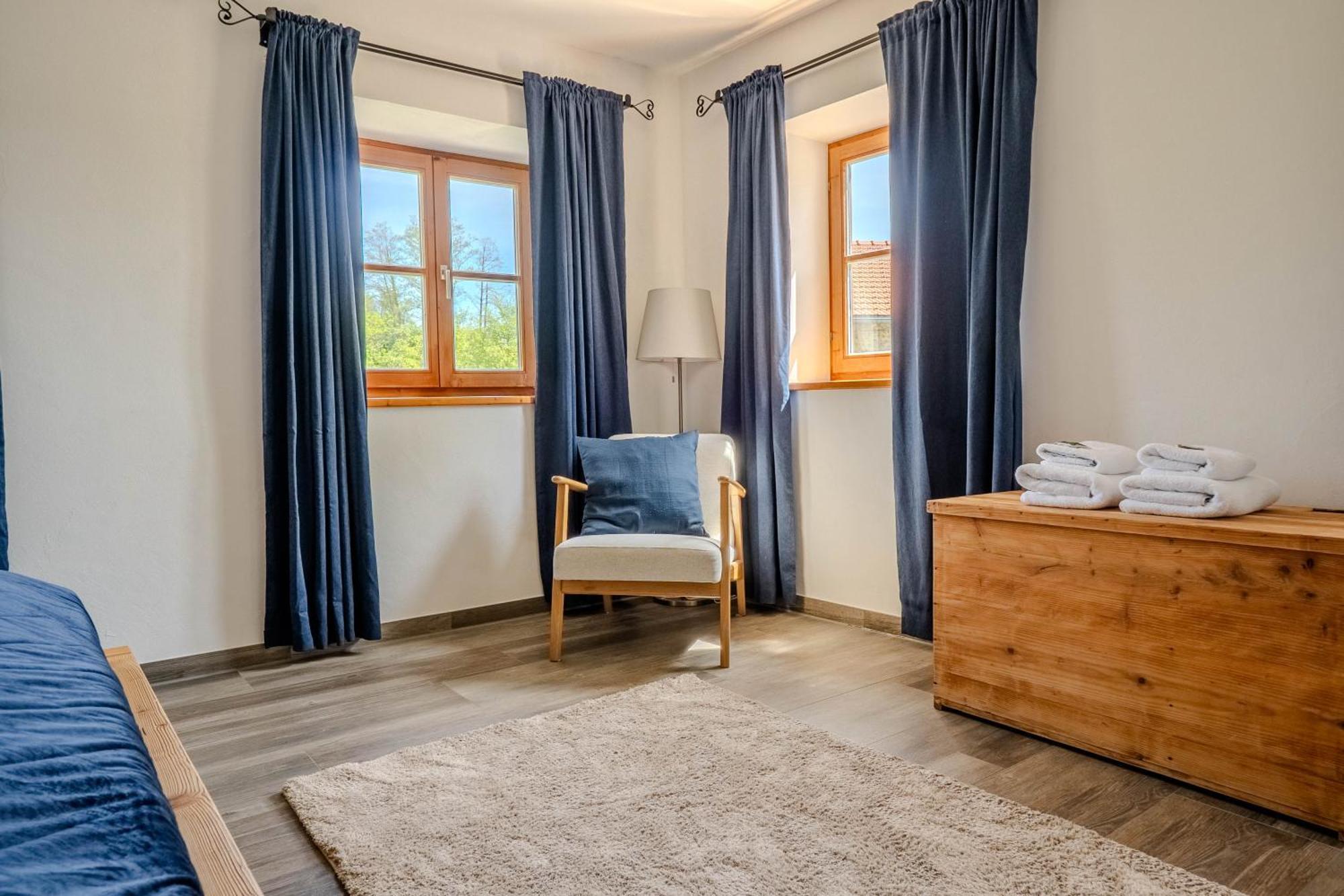 Apartment Petermuehle Urlaub Mit Alpakas