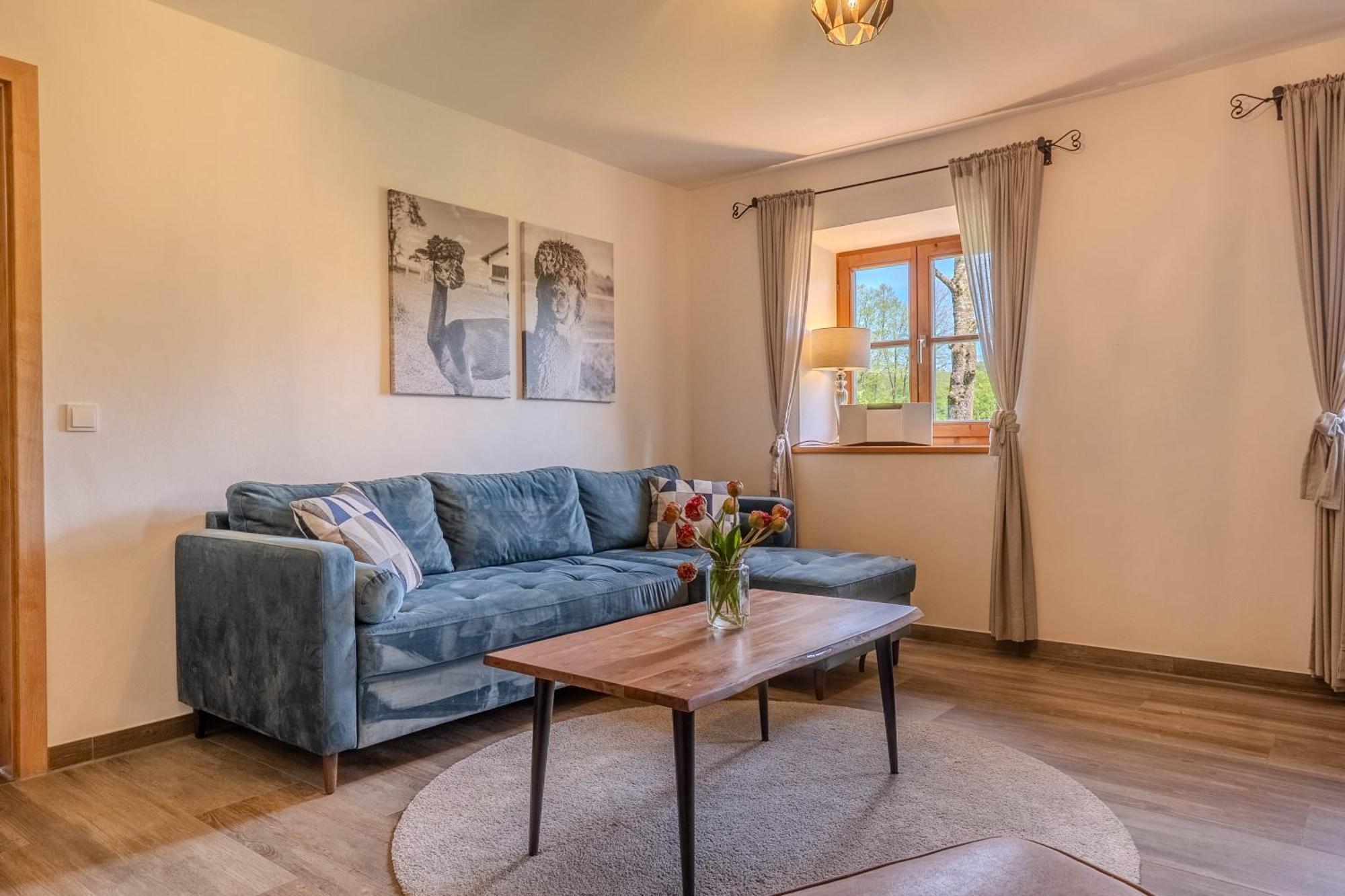 Petermuehle Urlaub Mit Alpakas Apartment Amerang