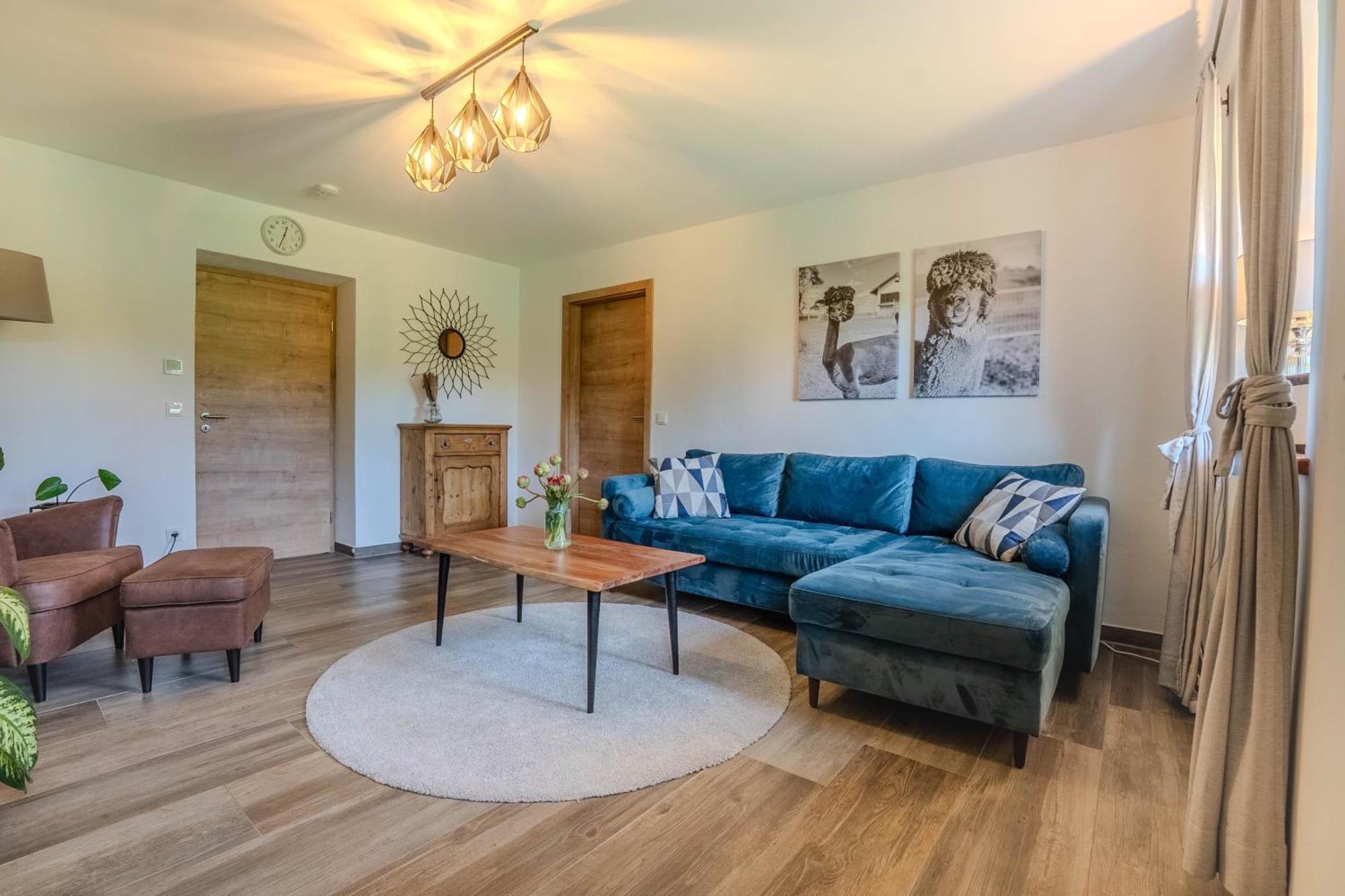 Apartment Petermuehle Urlaub Mit Alpakas