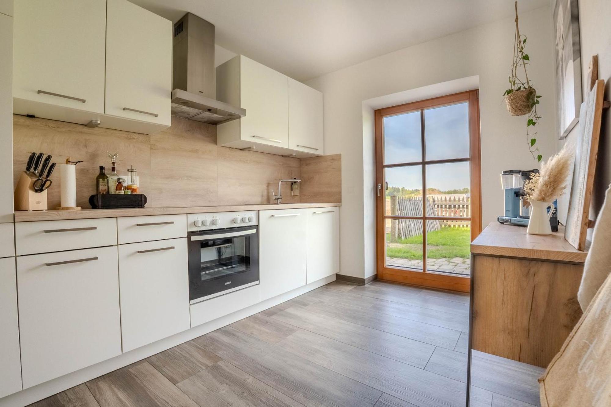 Apartment Petermuehle Urlaub Mit Alpakas
